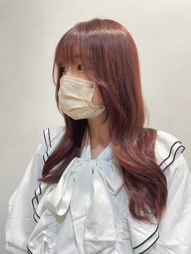 ザックラフィネ(ZACC raffine) 春にやりたくなるチェリーカラー