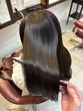 ミーテ(mi:te) 髪質改善カラー