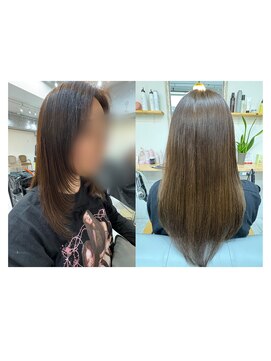 キーロ センター南(kiiro) レイヤーカット