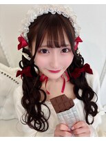 ティンカーリップ(Tinker Lip)&nbsp;ハートツインテール♪ aika