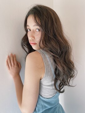 ノーカ 代官山(nohka) ロングウェーブヘア