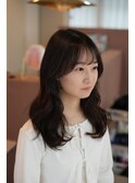 似合わせカット・顔まわり小顔カットローレイヤー3