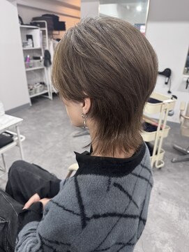 リル(lil) 髪質改善/白髪ぼかし/インナーカラー/ケアブリーチ/学割U24