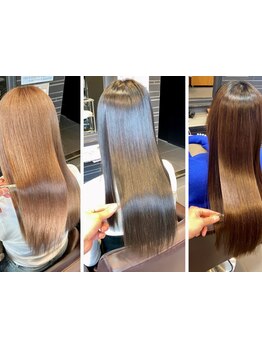 大人気の【髪質改善ストレート】で自分史上最高の美髪を手に入れませんか？《髪質改善/縮毛矯正》