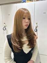 オーシャン(Ocean) 【OceanHair&Life川上彩夏】10代/20代/レイヤースタイル