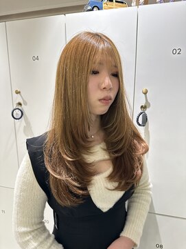 オーシャン(Ocean) 【OceanHair&Life川上彩夏】10代/20代/レイヤースタイル