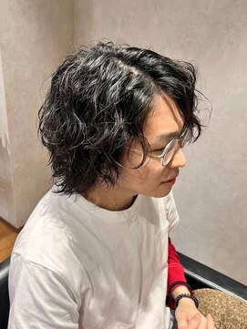 ビスイル 秋葉原店(Vis ill) マッシュパーマショートパーマスパイラルパーマ韓国