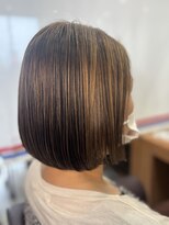 キセイ イオン多賀城店(KISEI) オイルストレートボブ