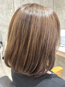 アヤラグランスパ 船橋店(AyaLA GRAN SPA) 【福田隆晃】ハイライトカラー/ボブ