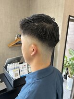 トリコ(ToricO)&nbsp;フェードカット　スキンフェード　刈り上げショート　短髪