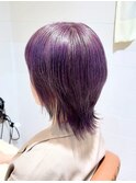 パープルアッシュ♪