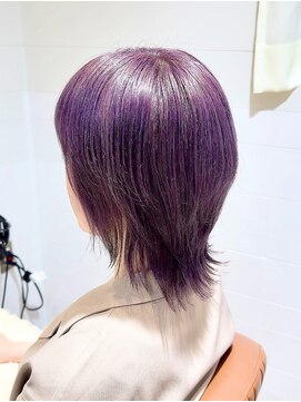 アルクバイネオリーブ 荻窪店(arc by neolive) パープルアッシュ♪