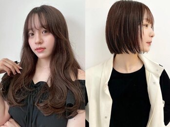 グローバルヘアー バランス(global hair BALANCE)の写真/学割クーポンあり◎学生さんにも嬉しい価格設定で、いつでも通いやすい♪あなたのなりたいを叶えてくれる◎