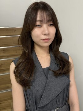 ヨーク(YOKE) 【 YOKE 】韓国レイヤーくびれヘア顔まわりレイヤー小顔