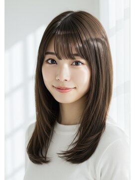 ペイジバイネオリーブ 吉祥寺店(Paige by Neolive) 夏/くびれヘア/アプリコットオレンジ/韓国ヘア/吉祥寺