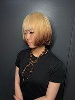 ゲームバイアランスミシー 心斎橋(GAME by Alan Smithee)&nbsp;デザイン／ダブルカラー／ケアブリーチ／エフェクトブリーチ