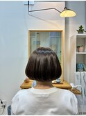３０代４０代 大人のクラシカルボブ