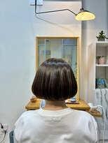 フロラクロマ 上通NEWS裏(FLORACHROMA)&nbsp;３０代４０代 大人のクラシカルボブ