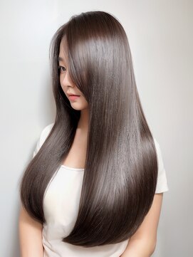 ヴィムヘアー 天神店(VIM hair) レイヤーカット×艶髪ストレート