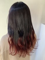 ベイリコルド(Bei Licoldo.)&nbsp;毛先のポイントブリーチ、裾カラー☆ 名古屋/名駅/名古屋駅