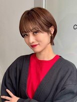 クロト(Clotho) ショートカット/髪質改善縮毛矯正白髪ぼかしレイヤーカラーボブ