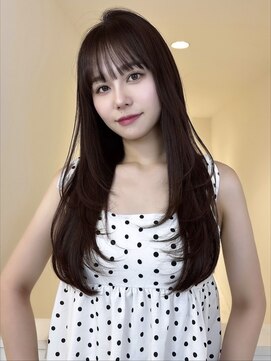 アイトーキョーエス 渋谷(AI TOKYO S) レイヤー/レイヤーカット/渋谷/ラベンダー/ブラウン/ニュアンス