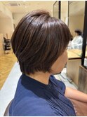 人気あり、ショートボブ