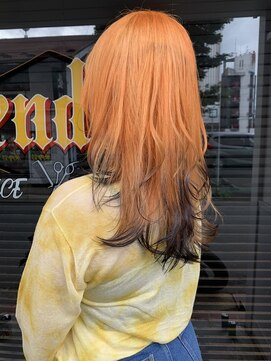 テンダー(Tender) 狐カラー