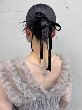 シーク 天神(SEEK) 松尾菫菜/カチモリ/ヘアセット/ヘアアレンジ