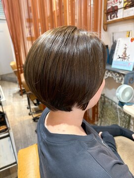 キャメル ヘアーデザイン(Camel hairdesign) フェミニティ小顔涼しげヘア30代40代50代