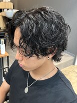 オゼル(OZEL)&nbsp;men's/MEN'S/メンズカット/メンズパーマ/郡山/眉毛/波巻きパーマ