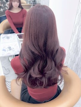 ロンドリゼル 札幌(Lond RiseL) オリーブグレー/韓国風巻き/レイヤーカット/マロンベージュ/札幌