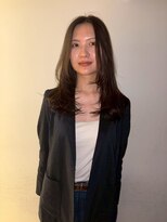 リビング 津田沼(LIVING) 黒髪/オリーブグレー/小顔/ココアベージュ/津田沼駅