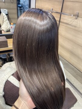 ユアーズヘア 新宿三丁目店(youres hair) アッシュグレージュ