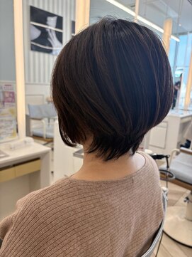 ヘアーアンドメイク ニューヨークニューヨーク 姫路店(Hair&Make NYNY) くびれショート