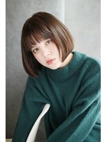 ラピス 新宿店(Lapis)&nbsp;【月1メンテ】白髪染めリタッチでも透明感カラー