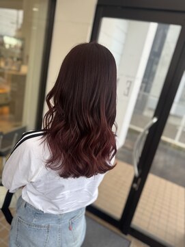 ベニ 仙台柳生店(BENI) カシスレッド