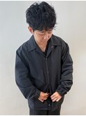 ニュアンスパーマ/メンズパーマ/スパイラルパーマ