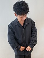 シテン(SITEN)&nbsp;ニュアンスパーマ/メンズパーマ/スパイラルパーマ