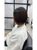 30代　ショート　ボブ