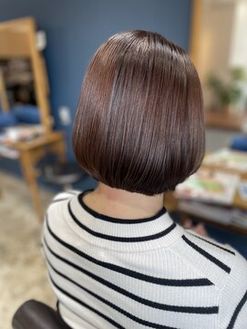 ネイビーヘアデザイン(navy hair design) ボブスタイル