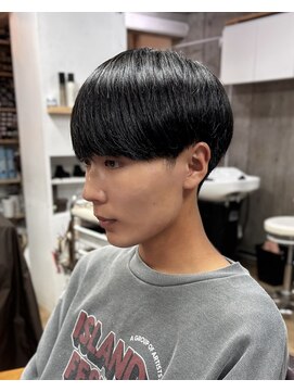 オムファミーユラグ(homme, famille raugh) ナチュラルマッシュ