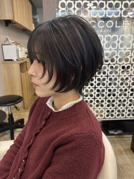 クララジャパン セタ(CLALA JAPAN Seta) ウルフショート