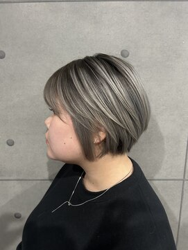 エル(EL.) カット/ブリーチ/ハイトーン/バレイヤージュ/シャドールーツ