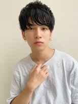 トゥーナ 表参道(tona)&nbsp;メンズパーマ、ビジネスマン、スタイリング簡単ヘア☆
