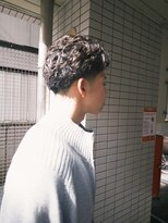 ウェルネス(Wellness)&nbsp;オールバックパーマ