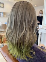 ヘアーサロン リアン 熊谷2号店(hair salon Rien) グラデーションカラー♪