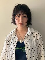 リビング 津田沼(LIVING)&nbsp;黒髪/オリーブグレー/小顔/ココアベージュ/津田沼駅