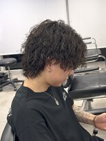 ネクストメンズ 表参道(NEXT men's)&nbsp;サーフカールパーマ/ツイストスパイラルパーマ/縦落ちスパイラル