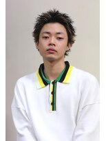 ブークル(boucle) スパイキーショート 前髪カラー ベリーショート